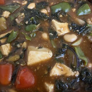 彩豊か豆腐カレー